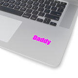 Daddy Kiss-Cut Stickers pink mixed case.