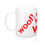 woof! Mug 11oz