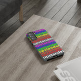 upstander rainbow Tough Cases