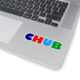 CHUB Kiss-Cut Stickers in 4 sizes!