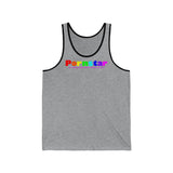 Pornstar all gender Jersey Tank funty tank rainbow graphic