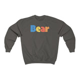 "summer bear" all gender Heavy Blend™ Crewneck Sweatshirt up to 5XL