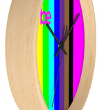series be rainbow Wall clock