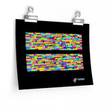 human just like you. Premium Matte horizontal posters limited to 100 pieces.