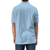 embroidered CUB Men's Jersey Polo Shirt up to 5XL