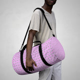 pink chicago pride flag minis Duffel Bag