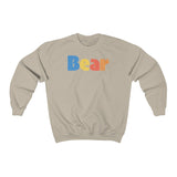 "summer bear" all gender Heavy Blend™ Crewneck Sweatshirt up to 5XL
