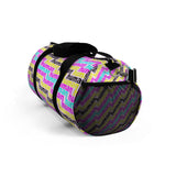 human just like you cmyk on pink Duffel Bag