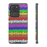 upstander rainbow Tough Cases