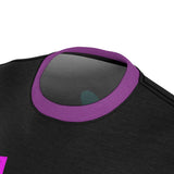 Phonetic Bear on the front (rainbow trip bear graphic on the back) all over sublimation tee.