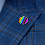 series be Metal Pin rainbow with pink be