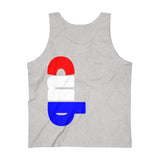 CUB Men's Ultra Cotton Tank Top (asymmetrical graphic)