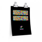 human just like you. Premium Matte vertical posters limited to 100 pieces