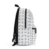 chicago pride flag Backpack (Made in USA)