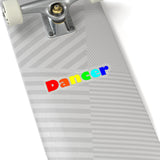 Dancer Kiss-Cut Stickers available in 4 sizes