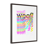 Vertical Framed Premium Gallery Wrap Canvas