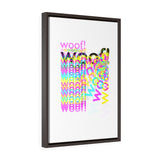 Vertical Framed Premium Gallery Wrap Canvas