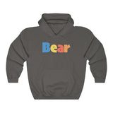 "summer bear" all gender Heavy Blend™ Hooded Sweatshirt up to 5XL