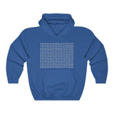 chicago pride flag minis all gender Heavy Blend™ Hooded Sweatshirt