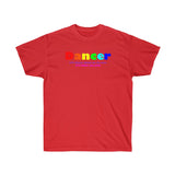 Dancer all gender Ultra Cotton Tee funty rainbow graphic shirt