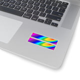 rainbow stardust equality Kiss-Cut Stickers in 4 sizes!