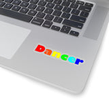 Dancer Kiss-Cut Stickers available in 4 sizes