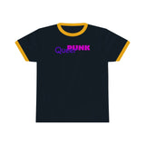 queer punk all gender Ringer Tee up to 4XL