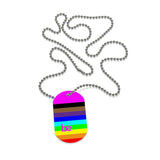 series be rainbow Dog Tag