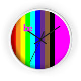 series be rainbow Wall clock