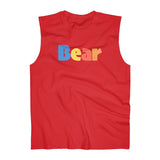 BEAR Men's Ultra Cotton Sleeveless T shirt