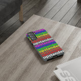 upstander rainbow Tough Cases
