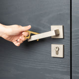 Stay curious, be wonderful. Engraved Brass Touch Tool