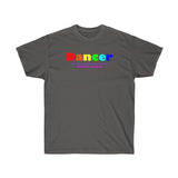 Dancer all gender Ultra Cotton Tee funty rainbow graphic shirt