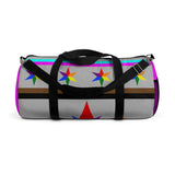 Chicago pride flag Duffle Bag