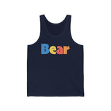 summer bear all gender Jersey Tank