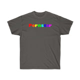 Pornstar all gender Ultra Cotton Tee funty rainbow graphic shirt