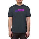 queer punk all gender Ringer Tee up to 4XL