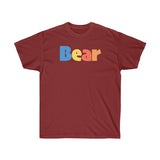 "summer bear" Ultra Cotton Tee up to 5XL