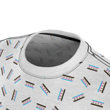 chicago pride all gender AOP Cut & Sew Tee