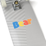 BEAR Kiss-Cut Stickers in 4 sizes!