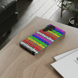 upstander rainbow Tough Cases