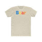 "summer bear" premium Men's Cotton Crew Tee up to 4XL