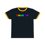 funster all gender Ringer Tee up to 4XL