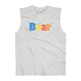 BEAR Men's Ultra Cotton Sleeveless T shirt