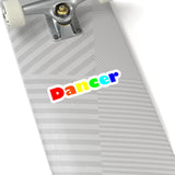 Dancer Kiss-Cut Stickers available in 4 sizes