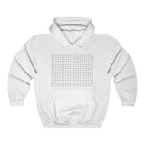 chicago pride flag minis all gender Heavy Blend™ Hooded Sweatshirt