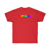 Pornstar all gender Ultra Cotton Tee funty rainbow graphic shirt