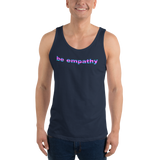 trans flag be empathy all gender Tank Top