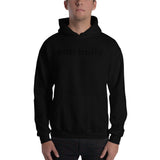 anti bully Hooded Sweatshirt (black graphic)