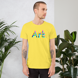 life is art. be art. art all gender T-Shirt